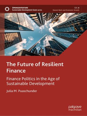 cover image of The Future of Resilient Finance